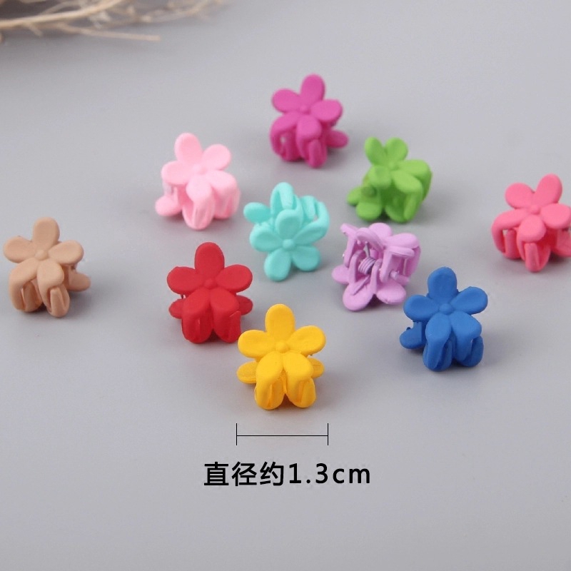 Sweet Candy Colors 3 / 5pcs Girls Hairpins Mini Hairclips