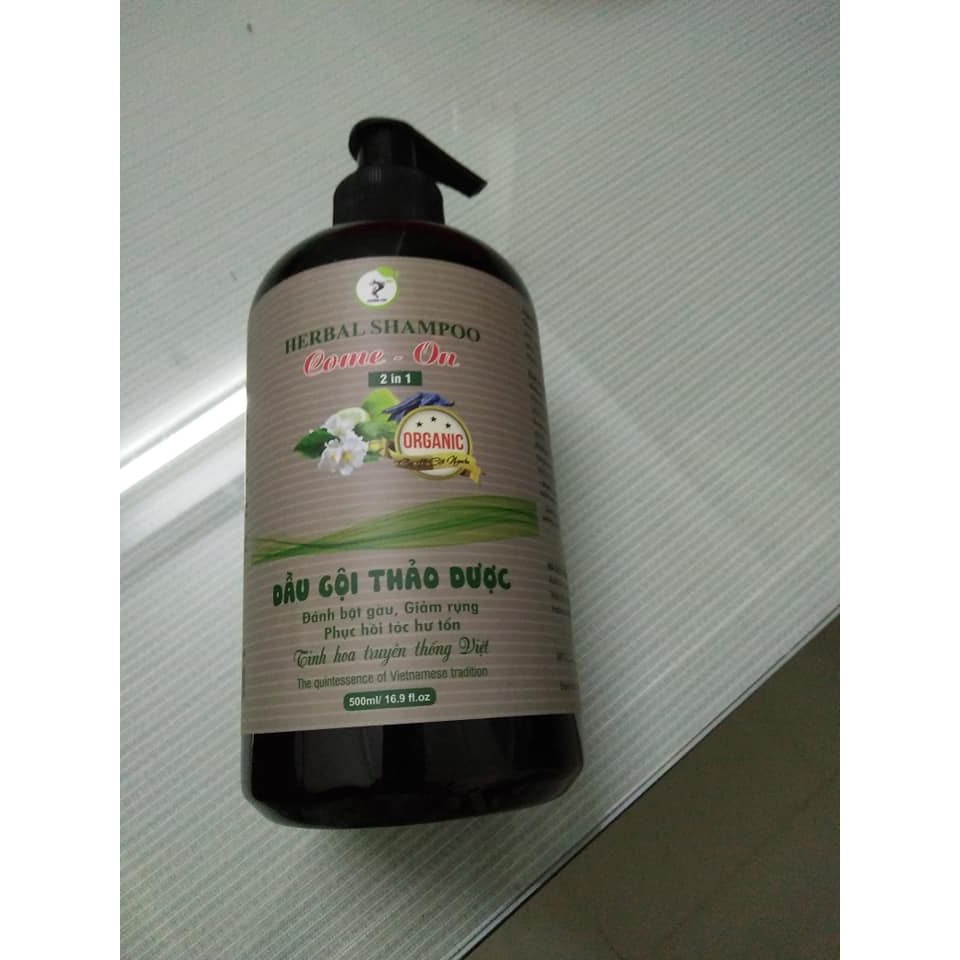 DẦU GỘI THẢO DƯỢC HERBAL SHAMPOO