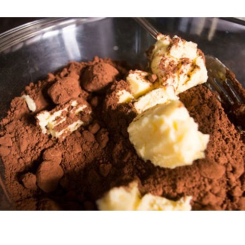 Bột cacao 50g làm bánh tiramisu thơm ngon, món nama chocolate hấp dẫn cho ngày valentine