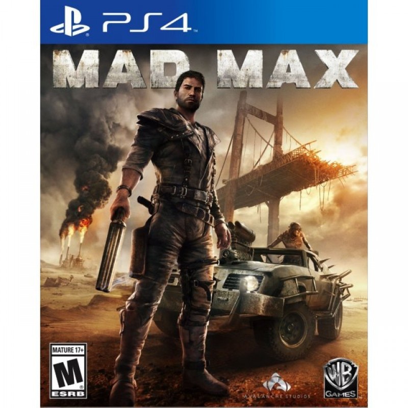 Đĩa game Ps4 Mad Max
