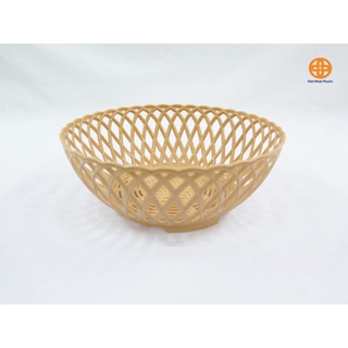 Rổ tròn giả mây đan Việt Nhật