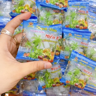 Thạch dừa miền bắc thơm ngon - taayaa food đồ ăn vặt tuổi thơ