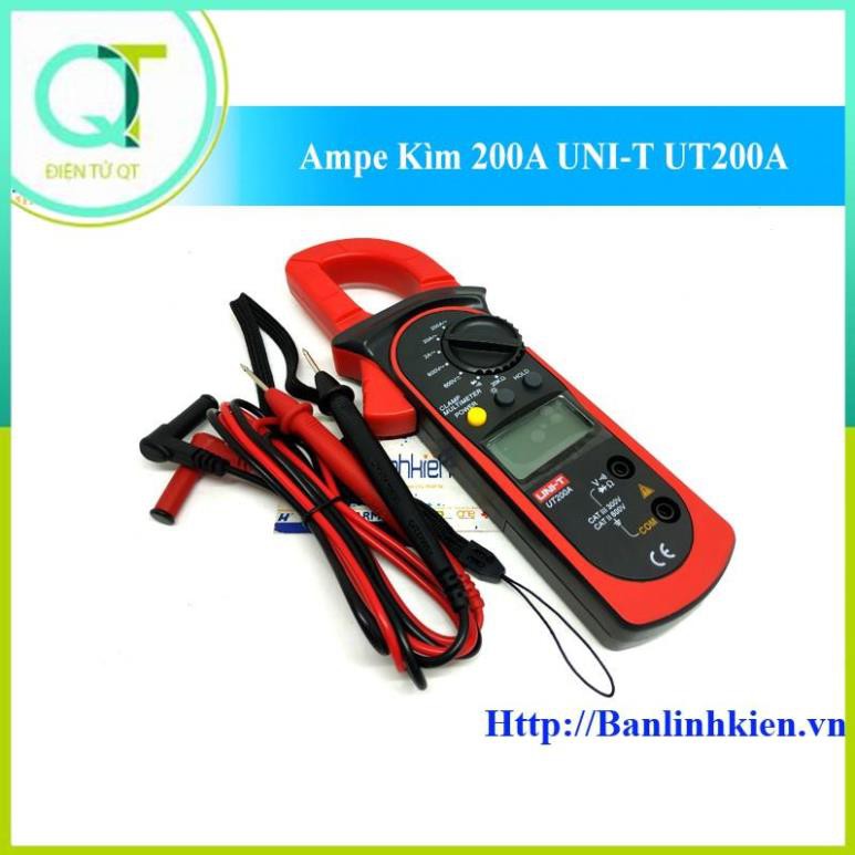 Ampe Kìm 200A UNI-T UT200A