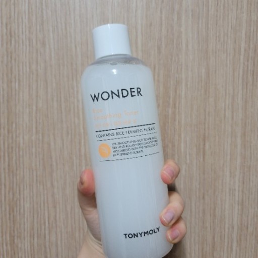 Toner làm dịu da TonyMoly Ceramide Mocchi Wonder Rice chăm sóc hiệu quả Toner Nước Hoa Hồng Dưỡng Ẩm