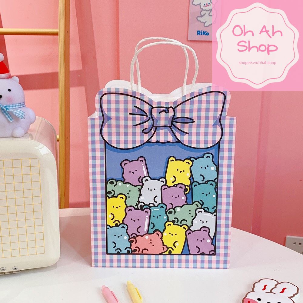 🍓 Túi Giấy Gói Quà Tặng Sinh Nhật Cực Dễ Thương | BigBuy360 - bigbuy360.vn
