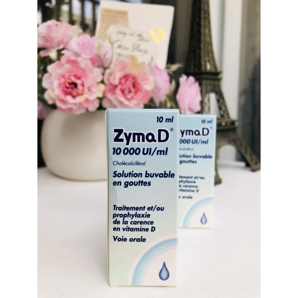 Zyma D 10ml nội địa Pháp - Vitamine D cho bé