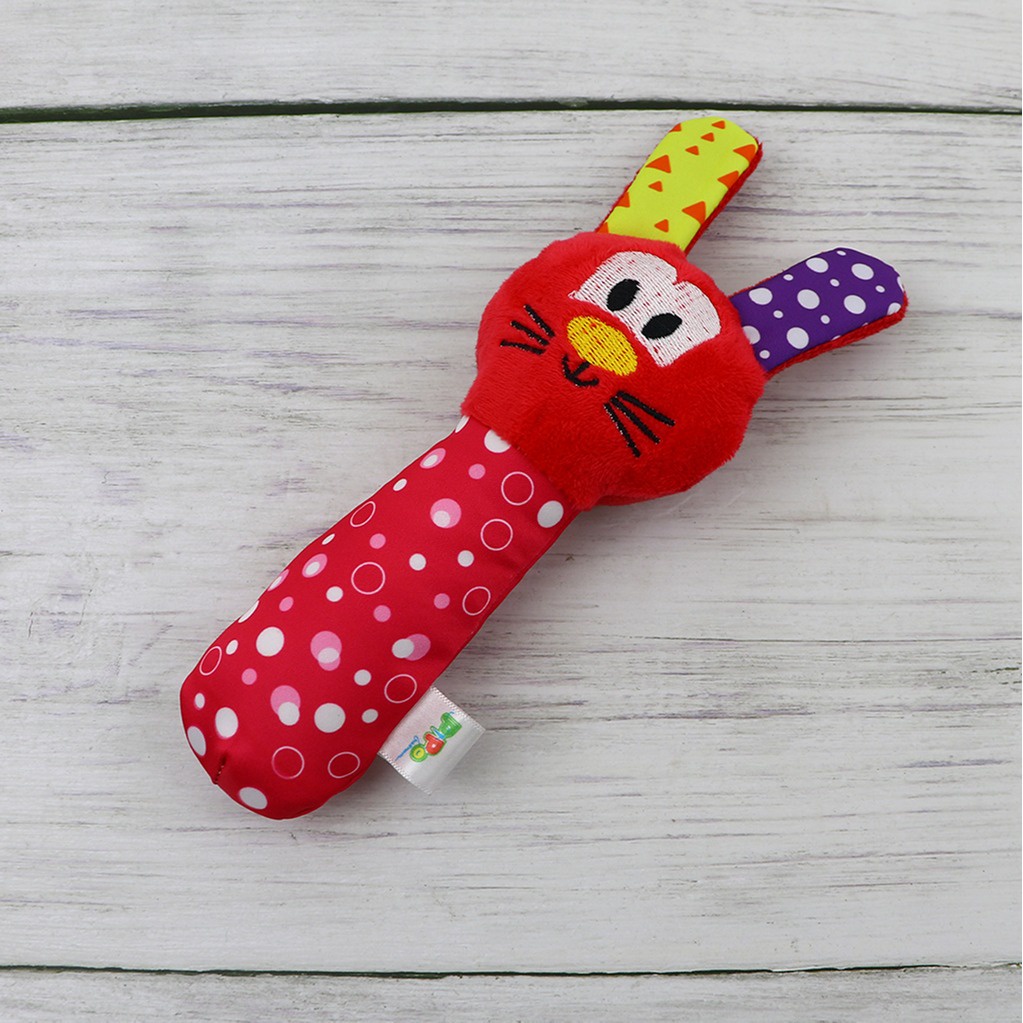 Lục lạc trẻ em PiPoVietnam - Thỏ con màu sắc