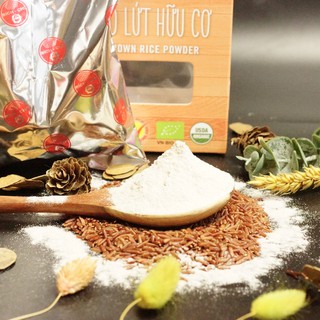Bột gạo lứt hữu cơ Bích Chi (200g)