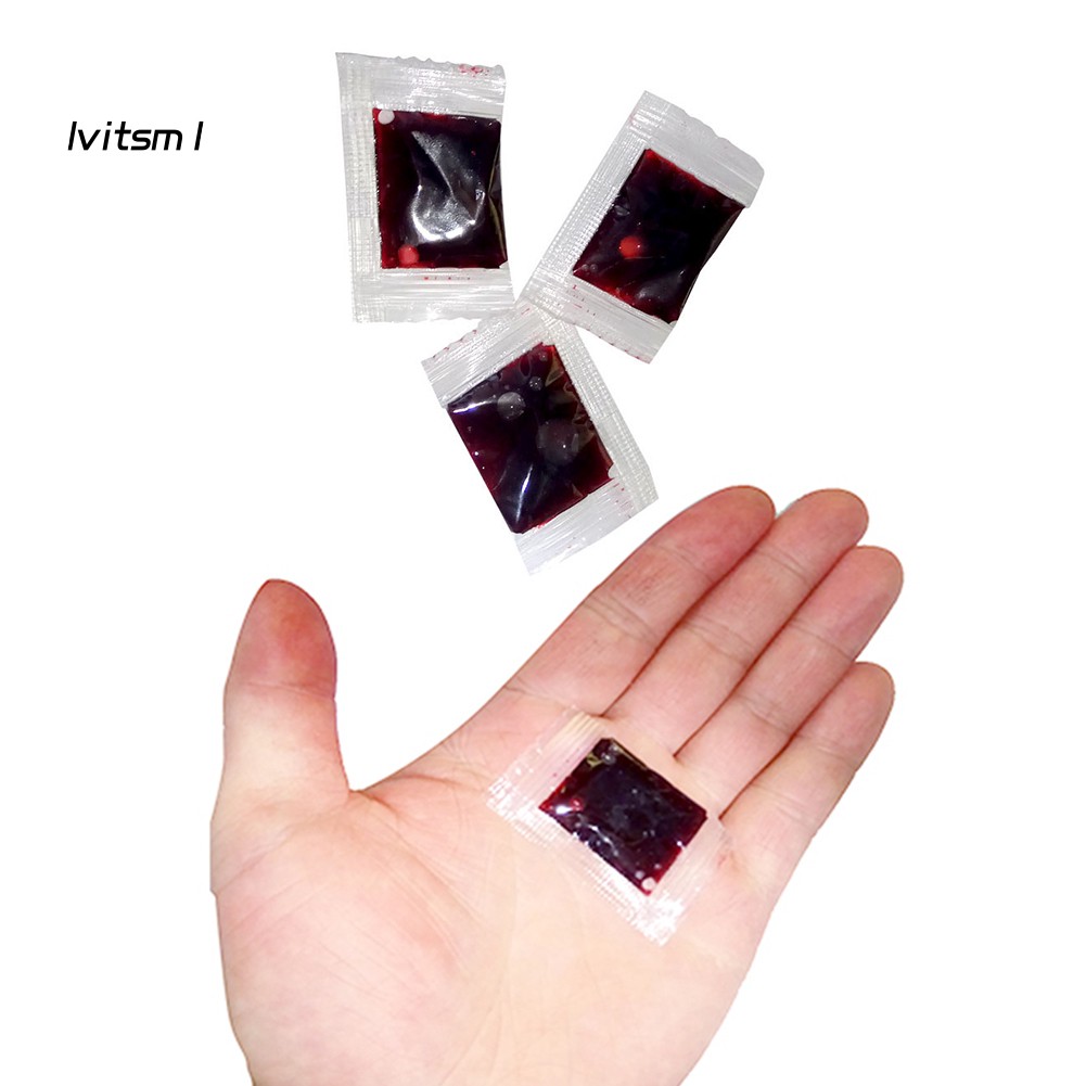 [Hàng mới về] Đồ chơi túi màu ma cà rồng trang điểm halloween 3ml tiện dụng | BigBuy360 - bigbuy360.vn