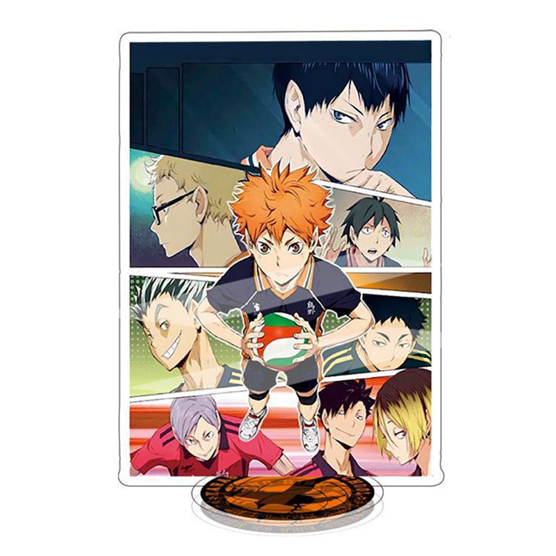 Tmdbyx Mô Hình Nhân Vật Fukuroudani Anime Haikyuu