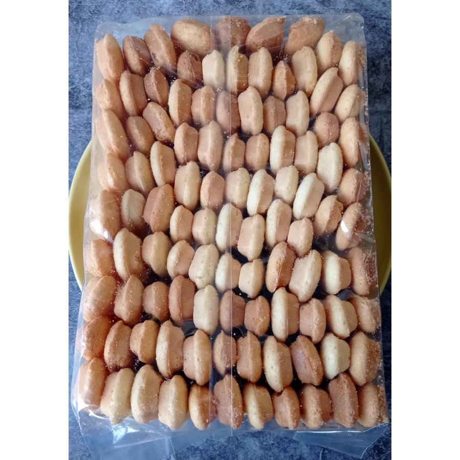 Bánh sâm banh, bánh champagne/ lady fingers TOÀN KÝ không đường