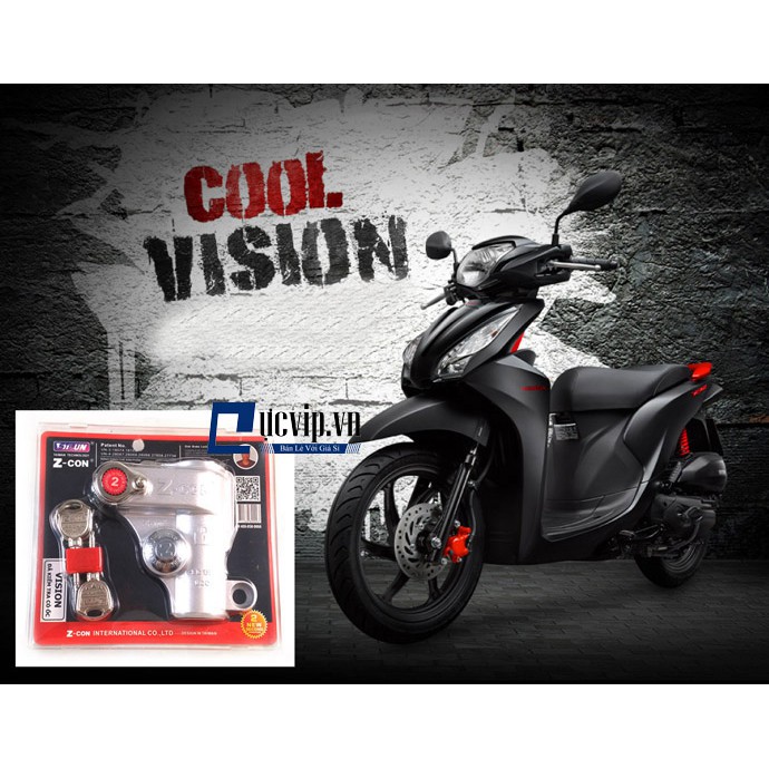 Khóa Chống Trộm Xe Vision 2014 - 2020 Z-CON MS773