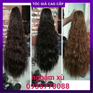 Tóc ngoặm xù cao cấp hình tự chụp