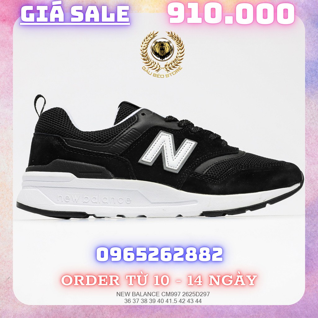 Order 1-2 Tuần + Freeship Giày Outlet Store Sneaker _New Balance CW997HPL MSP: 2625D2978 gaubeaostore.shop