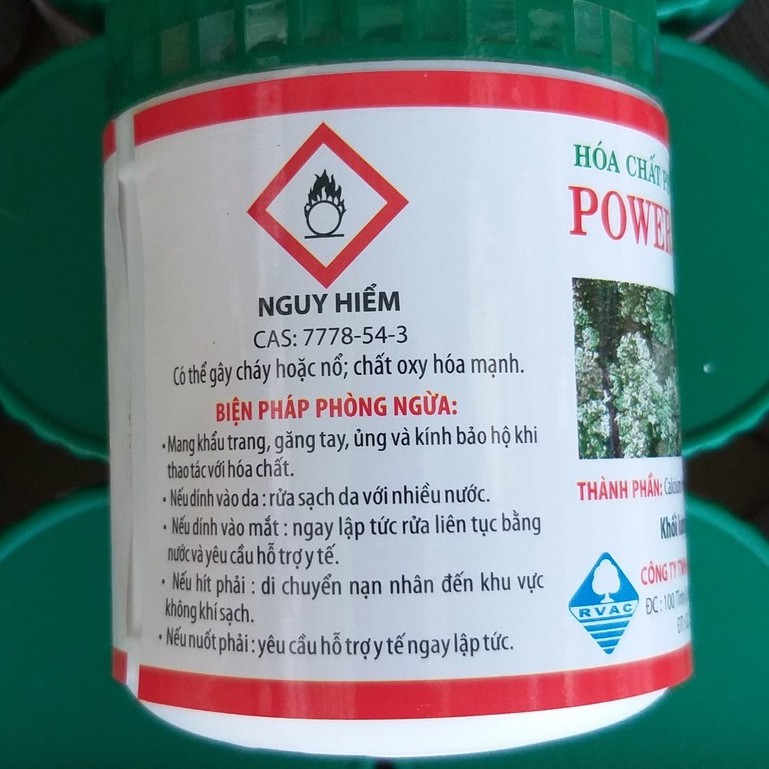 Chất Tẩy Rong Rêu Power Chlorine - Nông Nghiệp