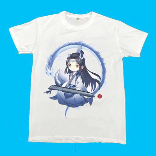 Áo ma đạo tổ sư bán sẵn , áo anime đặt in hình theo yêu cầu