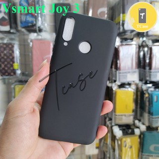 Ốp lưng Vsmart Joy 3 - Ốp đen và Ốp trong