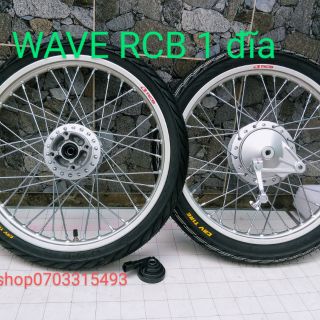 BÁNH CĂM WAVE,DRAEM Đùm Bạc zin, RCB chính hãng vỏ kiểu CRV Thái  má, bạc đạn zin,, GẮN vừa WAVE,DRAEM 1 đĩa trước