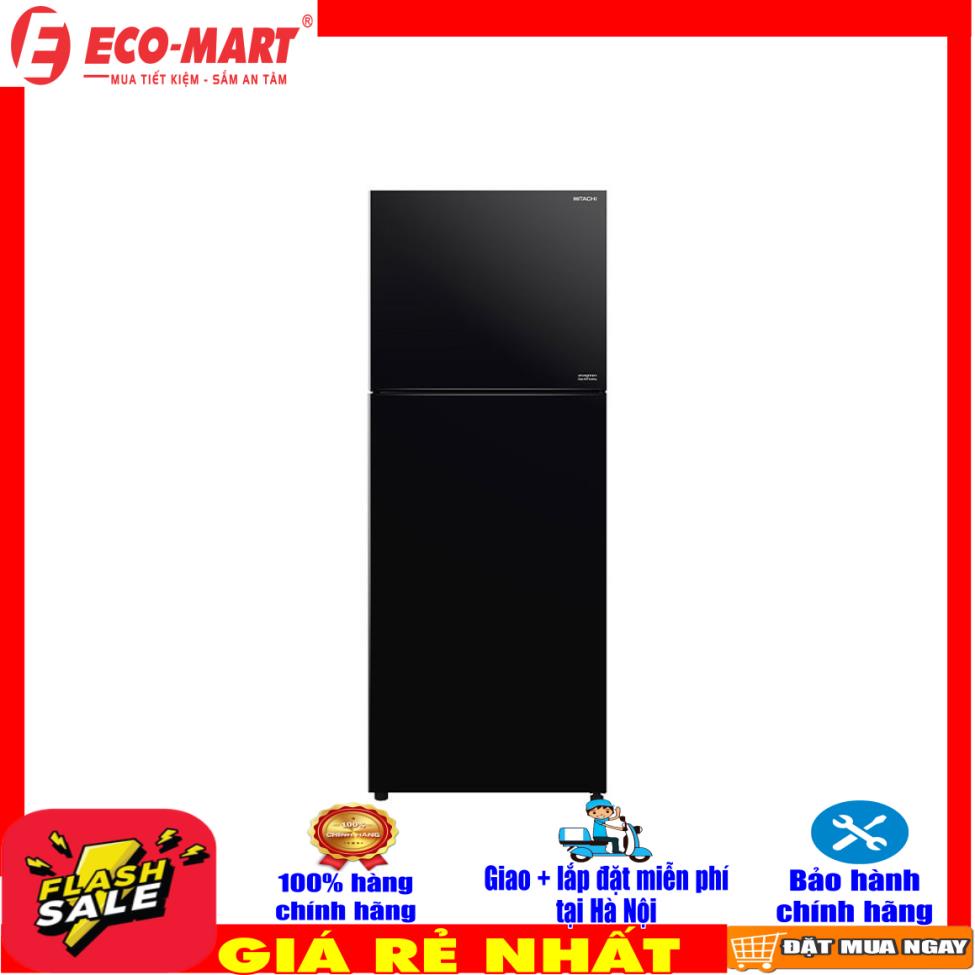 Tủ lạnh Hitachi Inverter 390 lít R-FVY510PGV0(GBK)