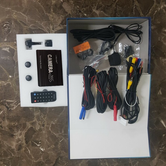 Sản Phẩm Camera hành trình 360 cao cấp chuẩn AHD dành cho tất cả các loại xe ô tô có màn hình hiển thị - Mã: 360AHD-LV-5 | BigBuy360 - bigbuy360.vn