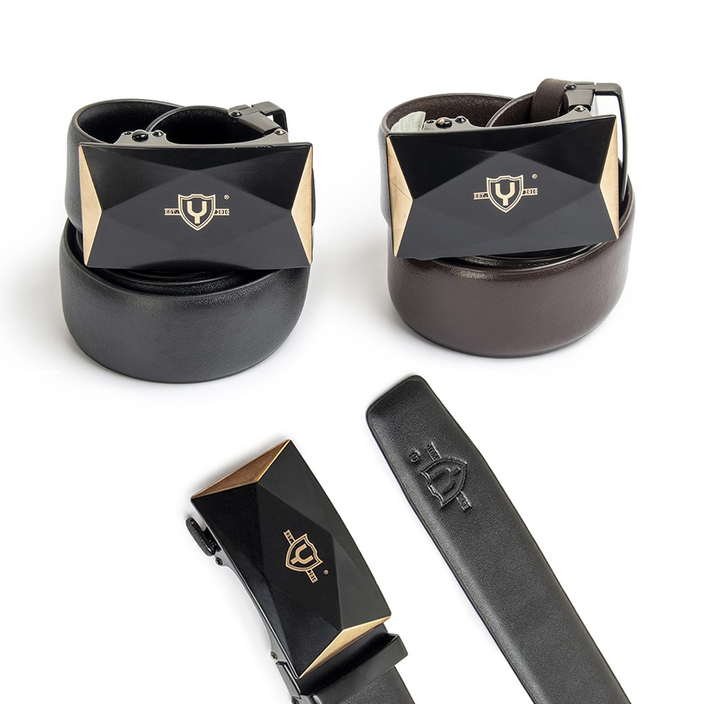 Thắt Lưng Nam Da Bò Cao Cấp Y2010 D06 18718 |YaMe|