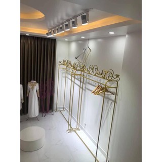 ( LOẠI DÀY / Ảnh thật )KỆ TREO VÁY CƯỚI CAO CẤP - SÀO TREO VÁY CƯỚI SANG TRỌNG