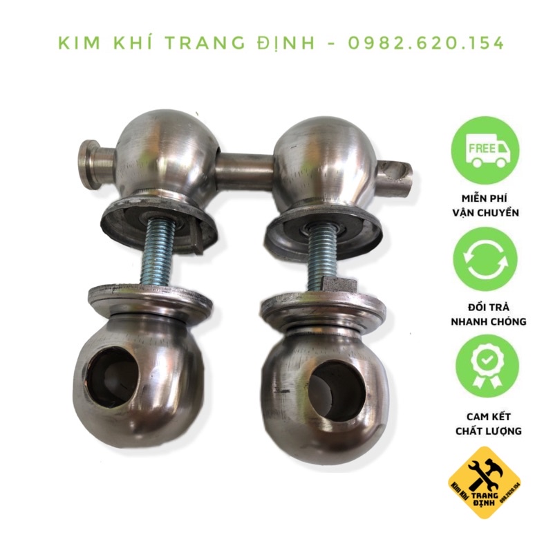 Nắm đấm cửa INOX - Tay Nắm Cửa Inox