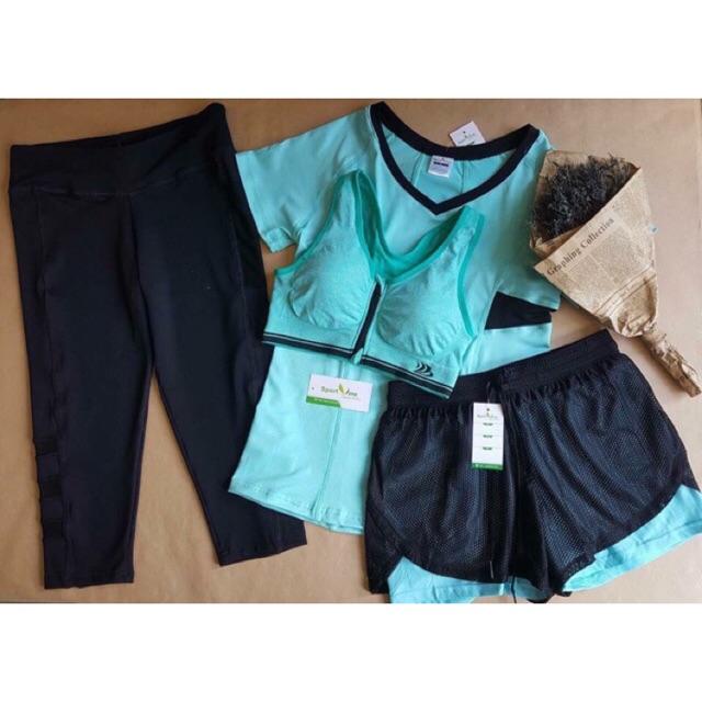 Quần short lưới tập gym, yoga, Dance[VietNam] B6