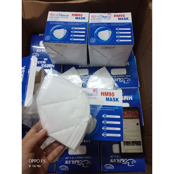 (Kn95)Khẩu trang KN95 không van cao cấp | BigBuy360 - bigbuy360.vn