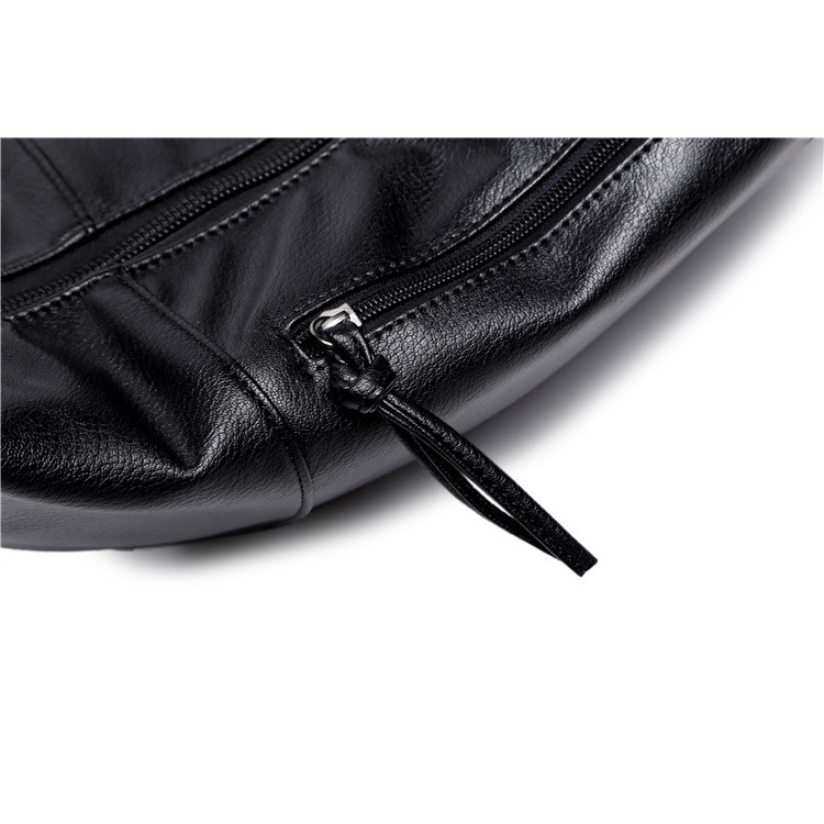 Túi đeo chéo nam nữ bao tử thời trang phong cách hàn quốc cao cấp chất liệu da pu phong cách đeo đi phượt | BigBuy360 - bigbuy360.vn