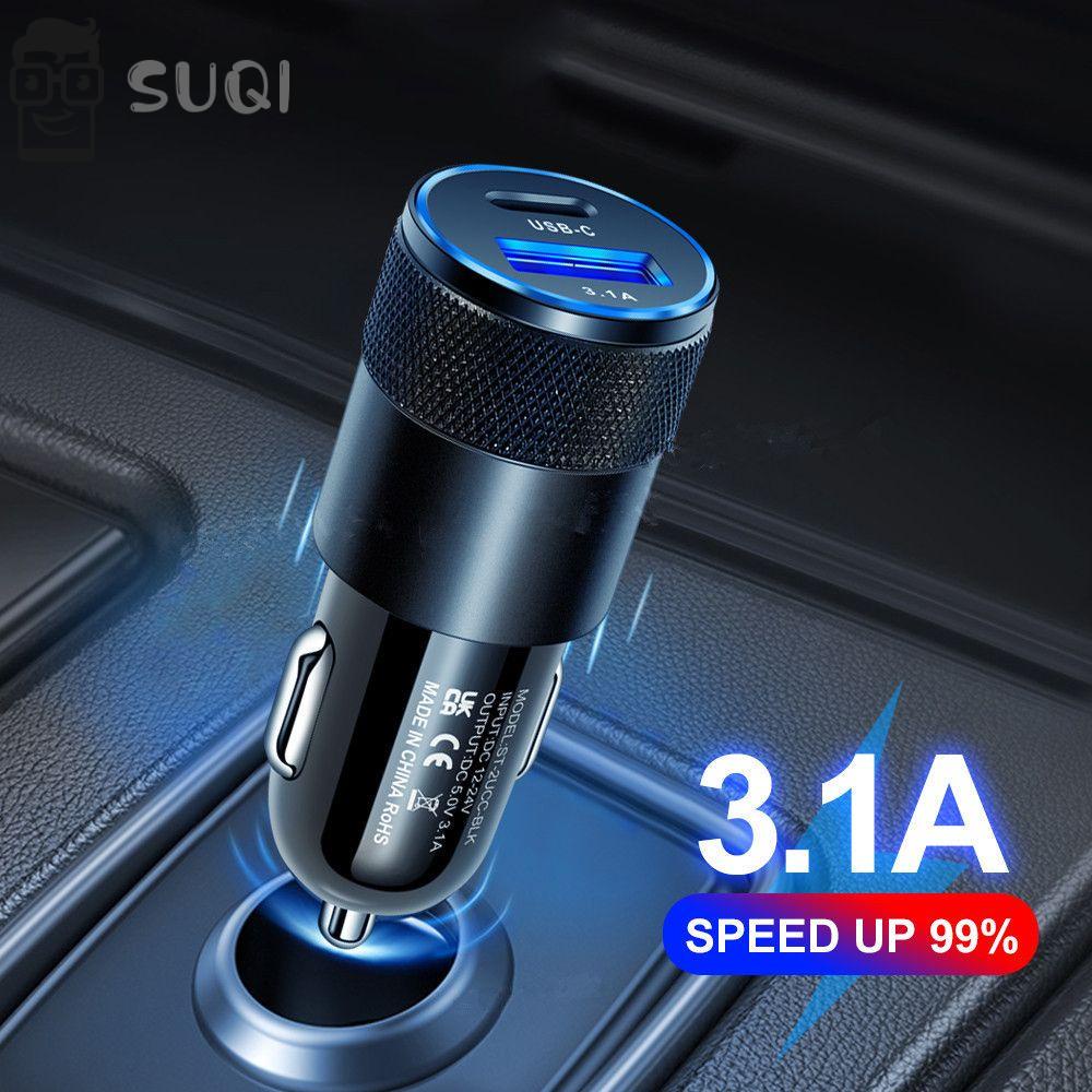 Tẩu Sạc Nhanh USB Type C 5V 12V Chất Lượng Cao Cho Điện Thoại