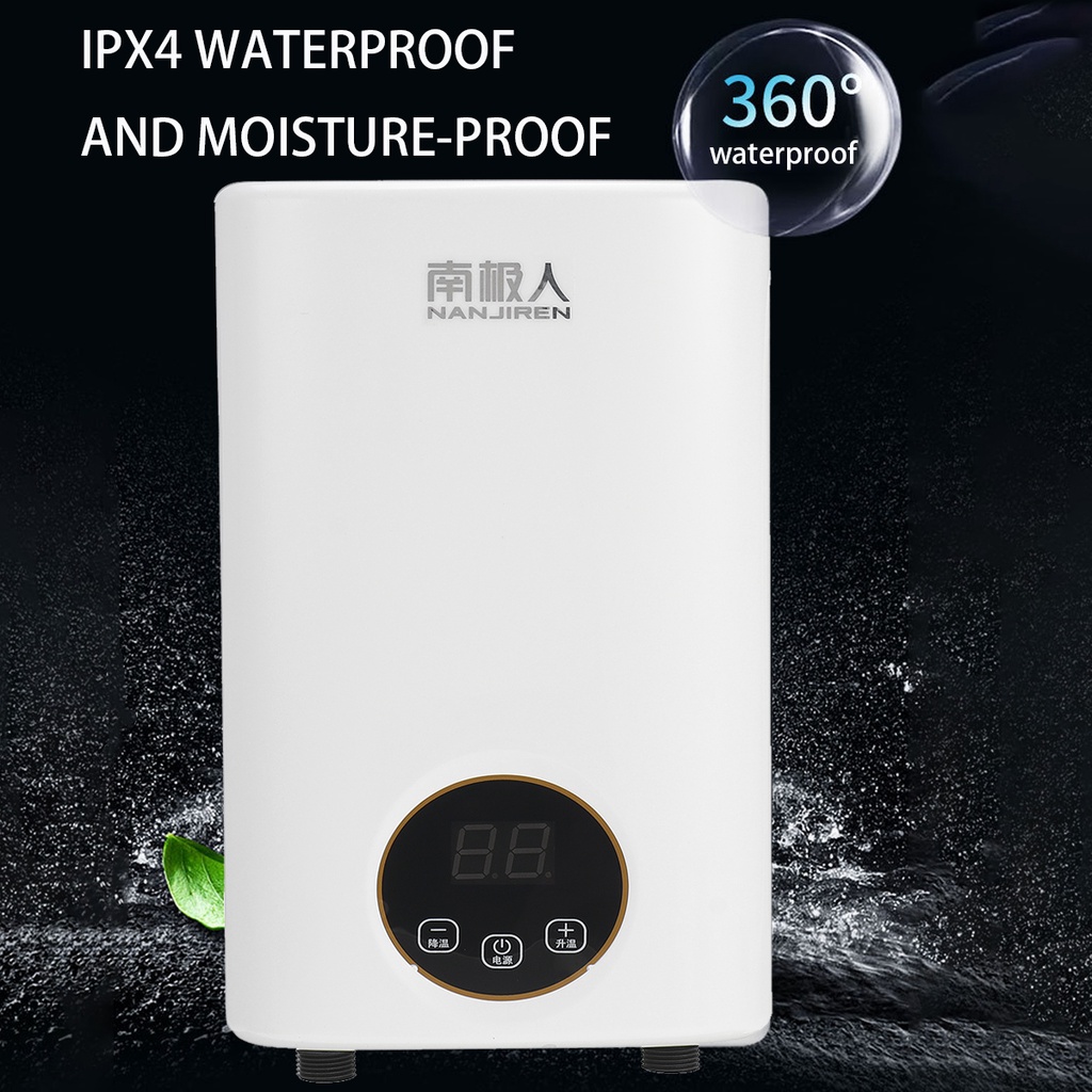 Máy Nước Nóng 6000w ipx4 220v Thông Minh Tiện Dụng Cho Gia Đình