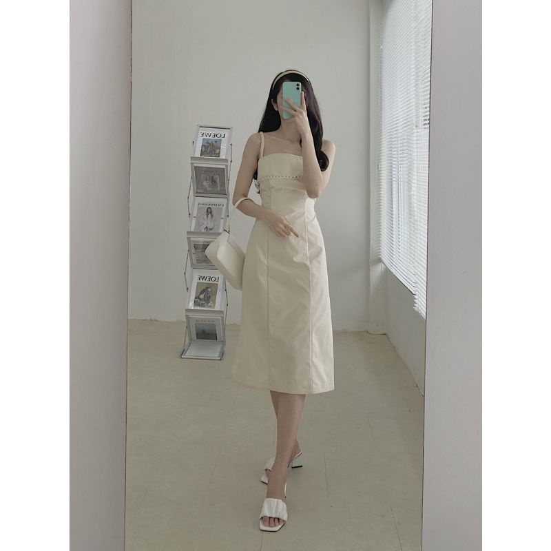 Pass đầm rechic size S new tag