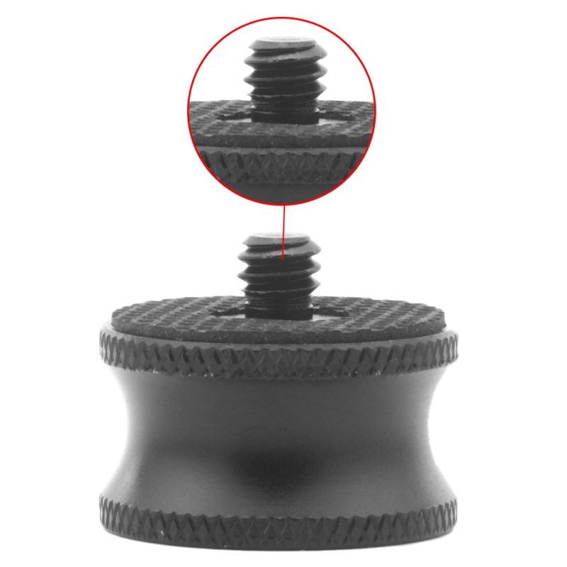 Bộ chuyển đổi 3 '8 đến 1 '4 Mini 3 '8 Nữ đến 1 '4 Nam Bộ chuyển đổi vít Giá đỡ máy ảnh Đầu bi cho Studio chụp ảnh