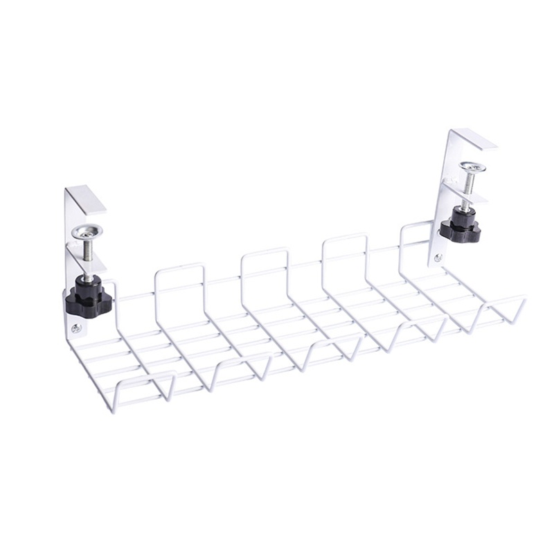 Giá Đỡ Treo Dây Cáp / Ổ Cắm Điện Gắn Dưới Bàn Tiện Dụng Cho Văn Phòng / Gia Đình
