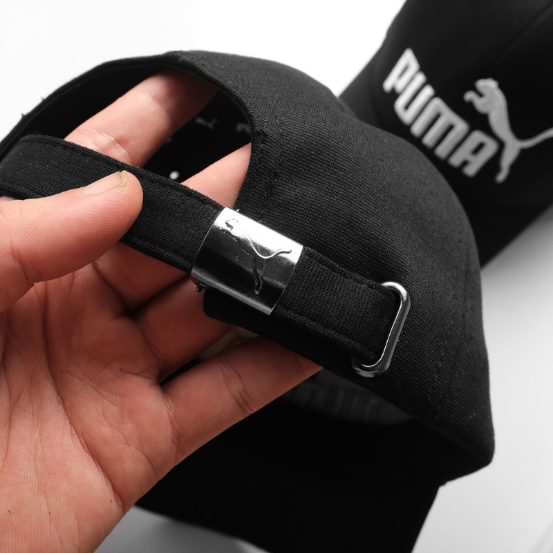 Mũ lưỡi trai nam nữ chất liệu Cotton logo thêu