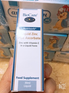 Kẽm biocare zinc - uk