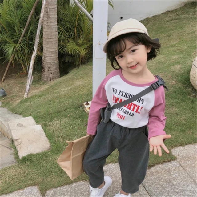 Áo raglan cho bé trai, bé gái 👧🏻👶🏻