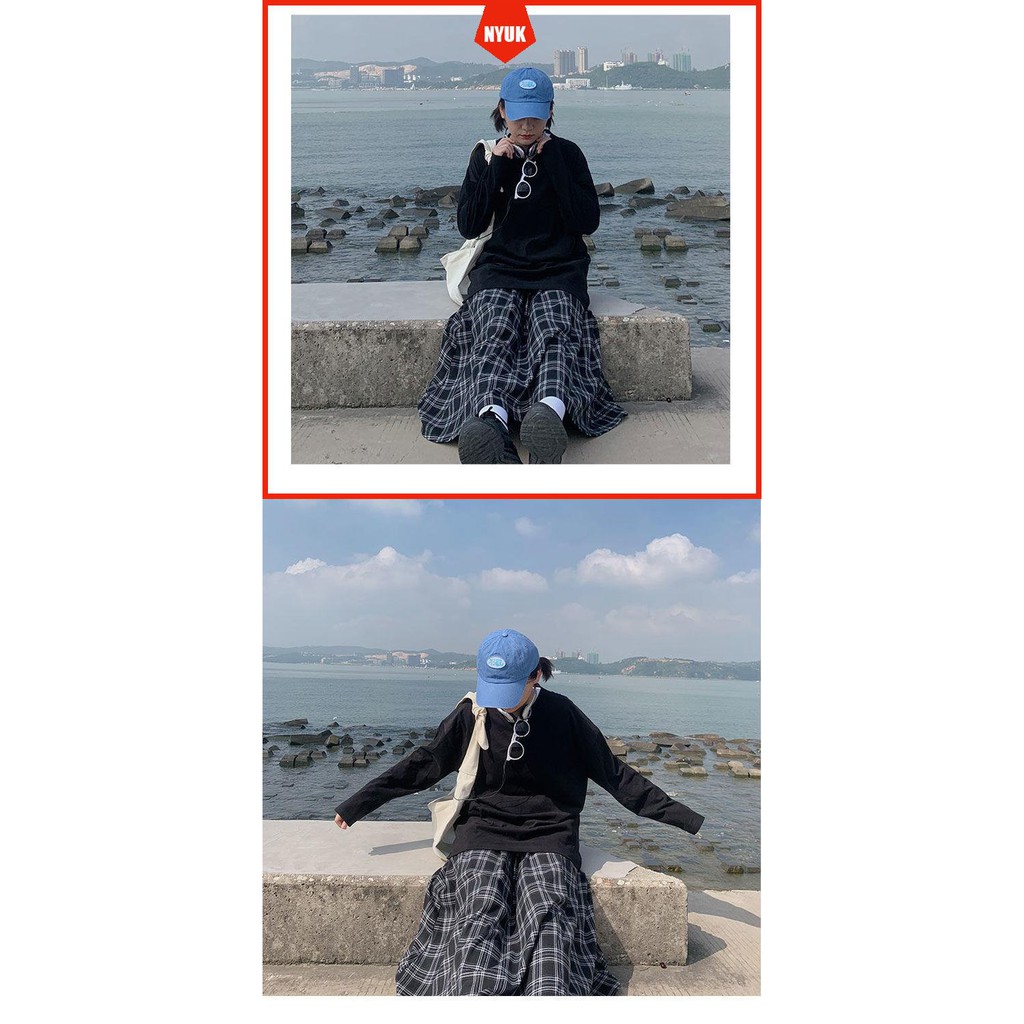 Chân Váy Caro Xếp Ly Thời Trang Retro Cho Nữ | BigBuy360 - bigbuy360.vn