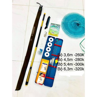 Combo cần tay shimano 5H siêu rẻ