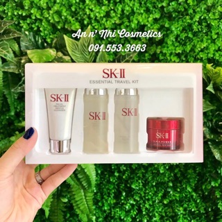 Bộ dưỡng da mini SK-II Essential Travel Kit