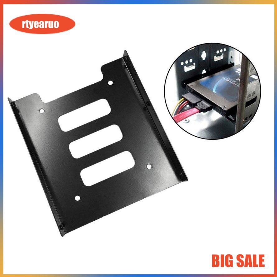 2.5 Inch To 3.5 Inch SSD HDD Adapter Rack Hard Drive SSD Mounting Bracket