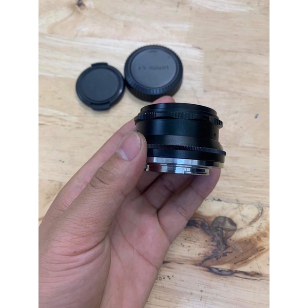 Ống kính 7Artisans 35mm f/1.2 for Fuji