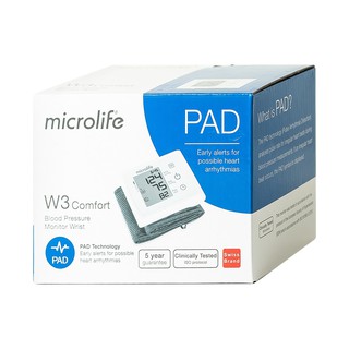 Máy Đo Huyết Áp Cổ Tay Microlife W3 Comfort