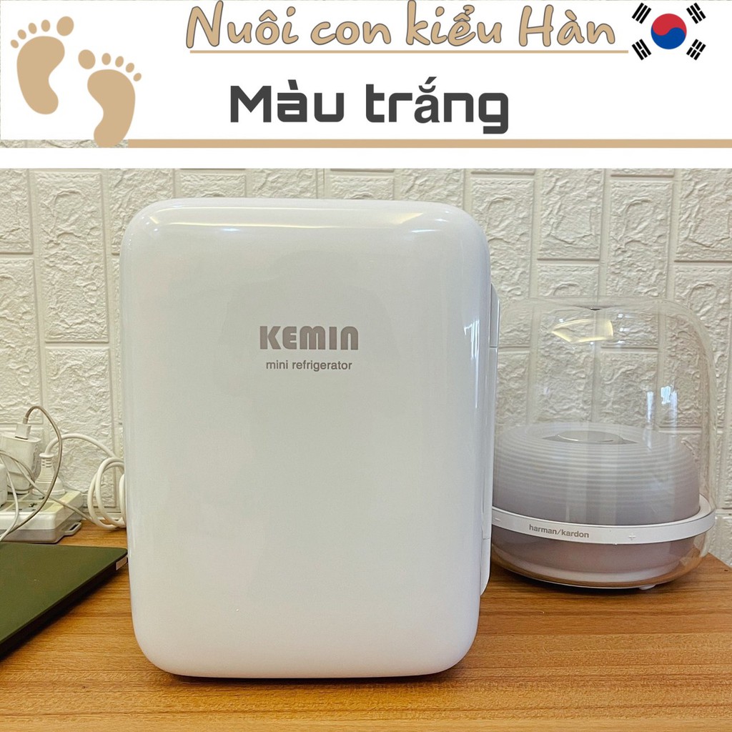 Tủ Lạnh Mini Kemin 10L Đựng Mỹ Phẩm, Bảo Hànhh Chính Hãng Toàn Quốc