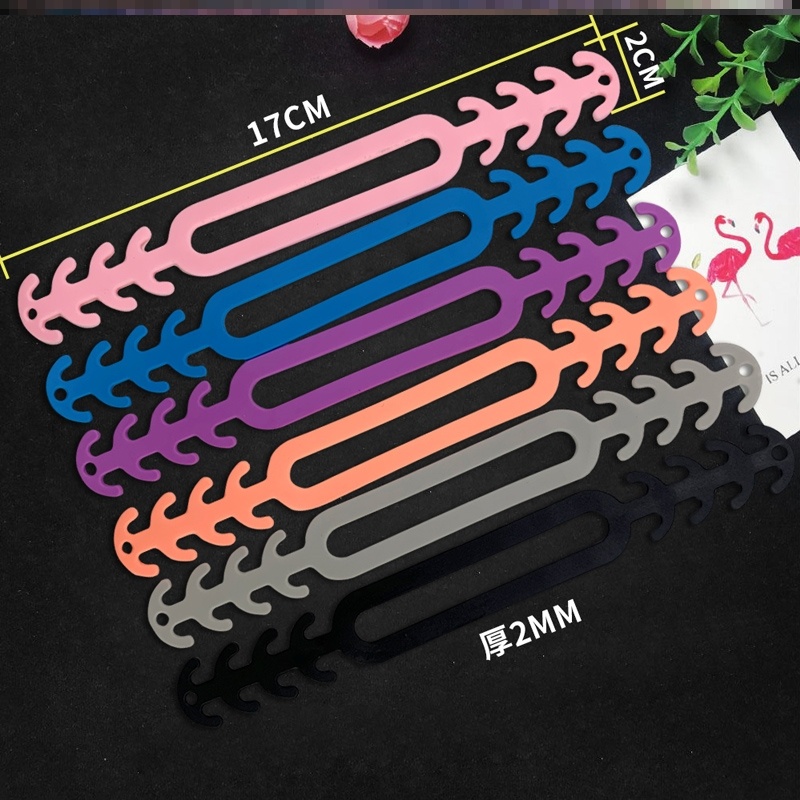 Dây đeo khẩu trang 9Wjy bằng silicone giúp mở rộng thoáng khí và giảm đau tai