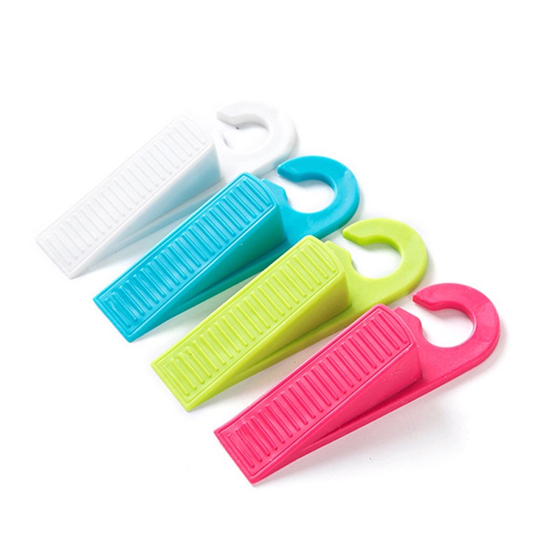 Dụng Cụ Chặn Cửa Bằng Cao Su Hình Hoạt Hình Bảo Vệ An Toàn Cho Bé