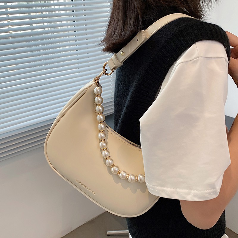 Túi kẹp nách nữ mới nhất 2021 phong cách sang chảnh, châu Âu