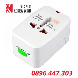 Ổ cắm điện đa năng dùng khi du lịch