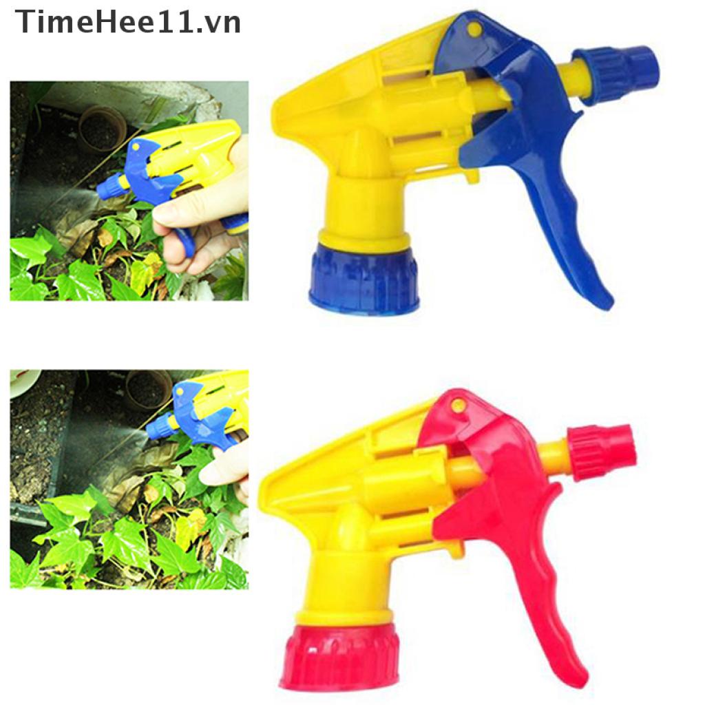 Set 11 Đầu Bình Xịt Làm Sạch Vườn Chống Hóa Chất